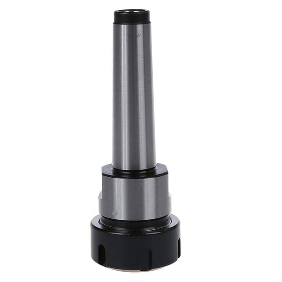 ER32 MT3 Taper Collet Chuck Holder CNC Milling Lathe Straight Tool Silver Black