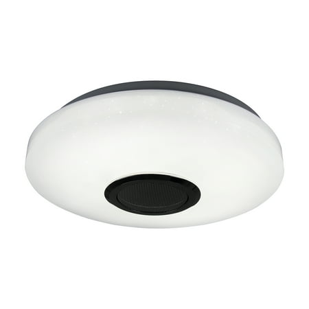 

Led Music Ceiling Light with Bt Speaker App Control & Remote Control Rgb Led Ceiling Lights Timing Adjustable Color for Kids Room Bedroom