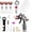 Black 6, variant on A610 LVLP Kit with 1.3/1.7/2.0mm Nozzle & Water Regulator, Automotive Sprayer, Air for & House, Furniture, Fence, Primer and Top Coat