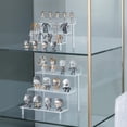 thumbnail image 3 of Grarry Acrylic Risers Display Stands, Perfume Organizer Stand, Acrylic Display Shelves Compatible with Stand, Clear Display Stand Risers for Cologne Organizer Perfume Shelf Figure Stand, 3 of 5