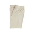 thumbnail image 2 of P.J. Salvage Womens Solid Drawstring Waist Pajama Jogger Pants, Beige, Small, 2 of 2