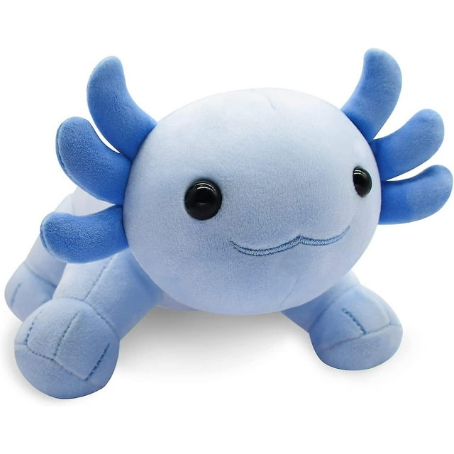 Axolotl Plush Toys 10.5' Soft Cute Axolotl Stuffed Animal, Kawaii Axolotl Plushie Pillow Doll, Pink Axolotl Plush Toy Cute Axolotl Plush Toy Pillow F