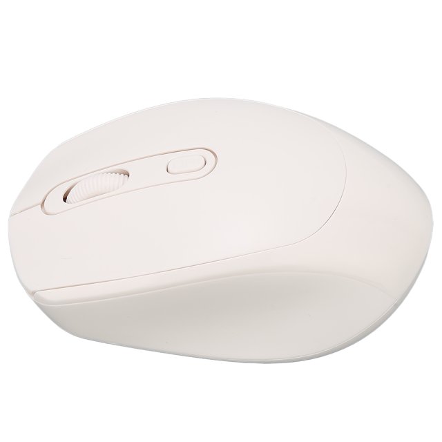 Ratón Inalámbrico, Ratón De Oficina De Control De Silencio DPI Ajustable Para Oficina Para Viajes Para El Hogar
