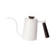 thumbnail image 4 of Hervidor de café de cuello de cisne, hervidor de café con vertido, cafetera portátil con , tetera para picnic al aire libre y interior Blanco, 4 of 9