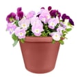 thumbnail image 6 of The HC Companies 12" Classic Flower Pot Planter, Terra Cotta (6 Pack), 6 of 6