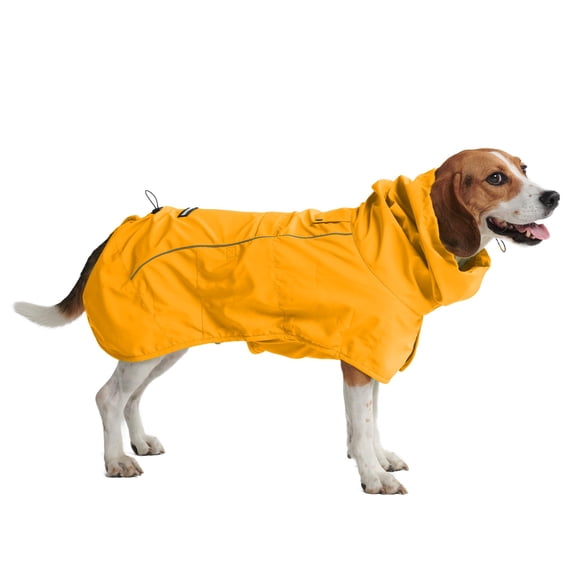 Impermeable para perro Spark Paws, resistente al viento, reflectante, 2XL