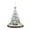 E-F, variante sur Décoration Suspendue en Acrylique de Noël - Ornements Bonhomme de Neige pour Arbre des Fêtes - Suspensions Festives pour Célébrer la Joie Saisonnière*2 Pack