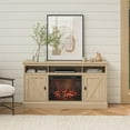 thumbnail image 3 of Ameriwood Home Ashton Lane Fireplace TV Stand, Spring Pine, 3 of 19