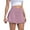 98# Light Purple, variant on Huresd Tennis Skirts for Women with Shorts High Waisted Athletic Shorts Tummy Control Golf Skorts for Women with Pockets Blue L