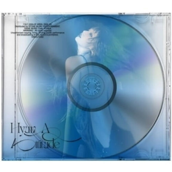 Hyuna - Attitude - incl. 80pg Photobook, 2 Pet Films, Postcard, Folded Poster   2 Photocards - Music & Performance - CD