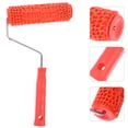 thumbnail image 4 of Milisten Graining Painting Tool Rubber Empaistic Texture Pattern Roller with Handle, 4 of 6