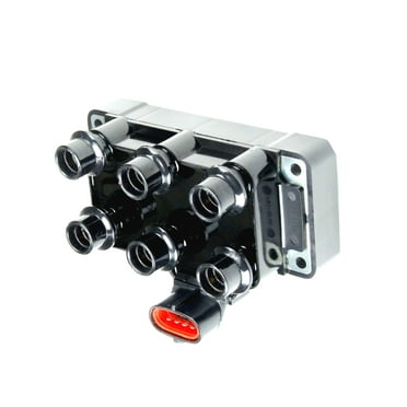 ISA Ignition Coil Compatible with 1996-2000 Ford Taurus  2000-2001 Mazda MPV 1995-1996 Jaguar XJ12 3.0L Replacement for 5C1123 GN10180 C901 FD488