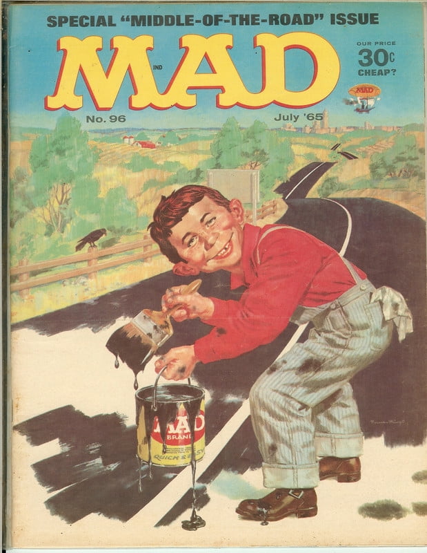 MAD Magazine Vintage #96 July 1965