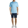 thumbnail image 3 of Ben Hogan Men & Big Men's Performance Short Sleeve Fashion Golf Polo Shirt, up to 5XL, 3 of 7