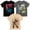 Black/charcoal/beige, variant on Star Wars The Mandalorian Child Big Boys 3 Pack T-Shirts Infant to Big Kid