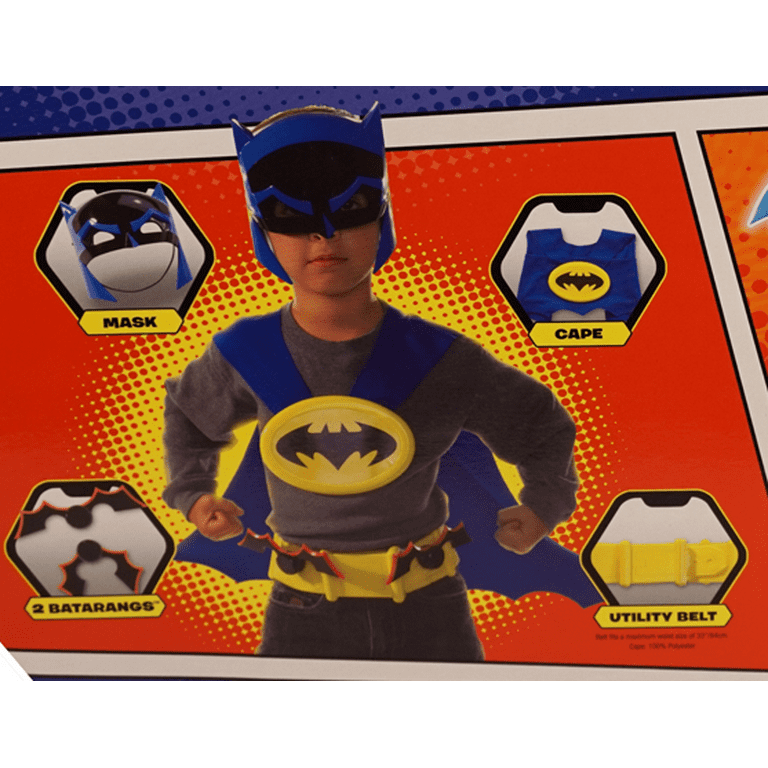 Batarang Kids Batman Club Costume Accessory Batarang Kids Batman Club Costume Accessory
