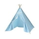 thumbnail image 4 of Tipi para para niños, tienda de campaña para niños para interior y exterior, bonita, creativa, portátil, para niños, niñas y niños azul, 4 of 9