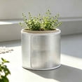 thumbnail image 3 of Limei Winter Plant Pot Insulation Cover Weather Outdoor Plant Shield 5pcs Plant Pot Thermal Cover Aluminum Foil Insulation Wrap for Flower Pots for Winter, 3 of 8