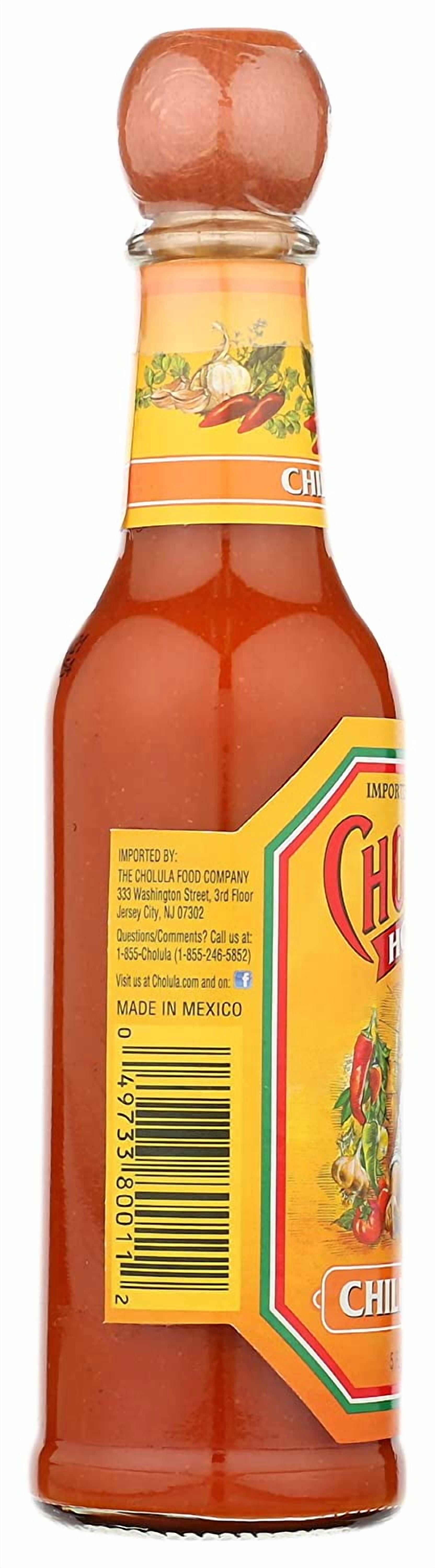 Cholula Hot Sauce Chili Garlic 5 fl oz. Pack of 3