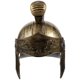 thumbnail image 1 of Roman Soldier Helmet Middle Ages Roman Fighter Helmet Cosplay Party Headgear, 1 of 2