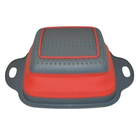 

Water Filter Basket Rubber Retractable Container for Home Kitchen S Uncosinb