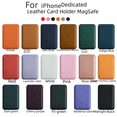 thumbnail image 2 of Adecuado para Apple 15 iPhone 14 Pro Funda de cuero PU para teléfono móvil con tarjeta magnética 15Pro con estuche para tarjeta, 2 of 6