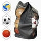 thumbnail image 3 of Greeniant Bolsa de almacenamiento para pelotas, bolsa de baloncesto, resistente al agua, mano de obra fina, suministros deportivos de voleibol, accesorios Deportes y aire libre Greeniant OD006390-00, 3 of 6