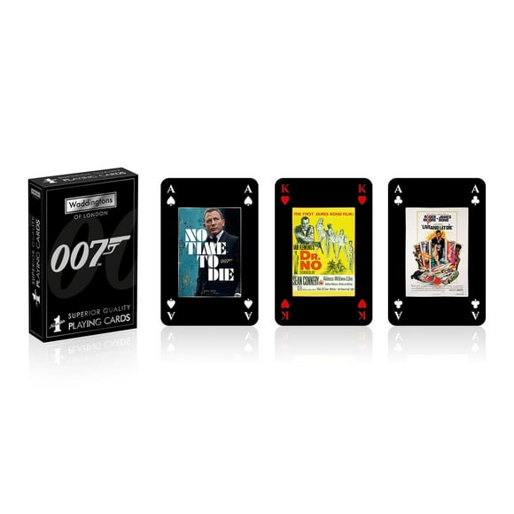James Bond 007 Waddingtons Cartes à Jouer Numéro 1