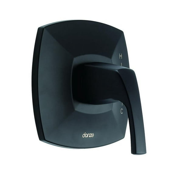 Danze Vaughn Valve Only Trim, Satin Black