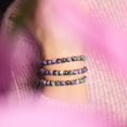 thumbnail image 4 of Picasso Porcelain Macrame Bracelet | Grape, 4 of 8