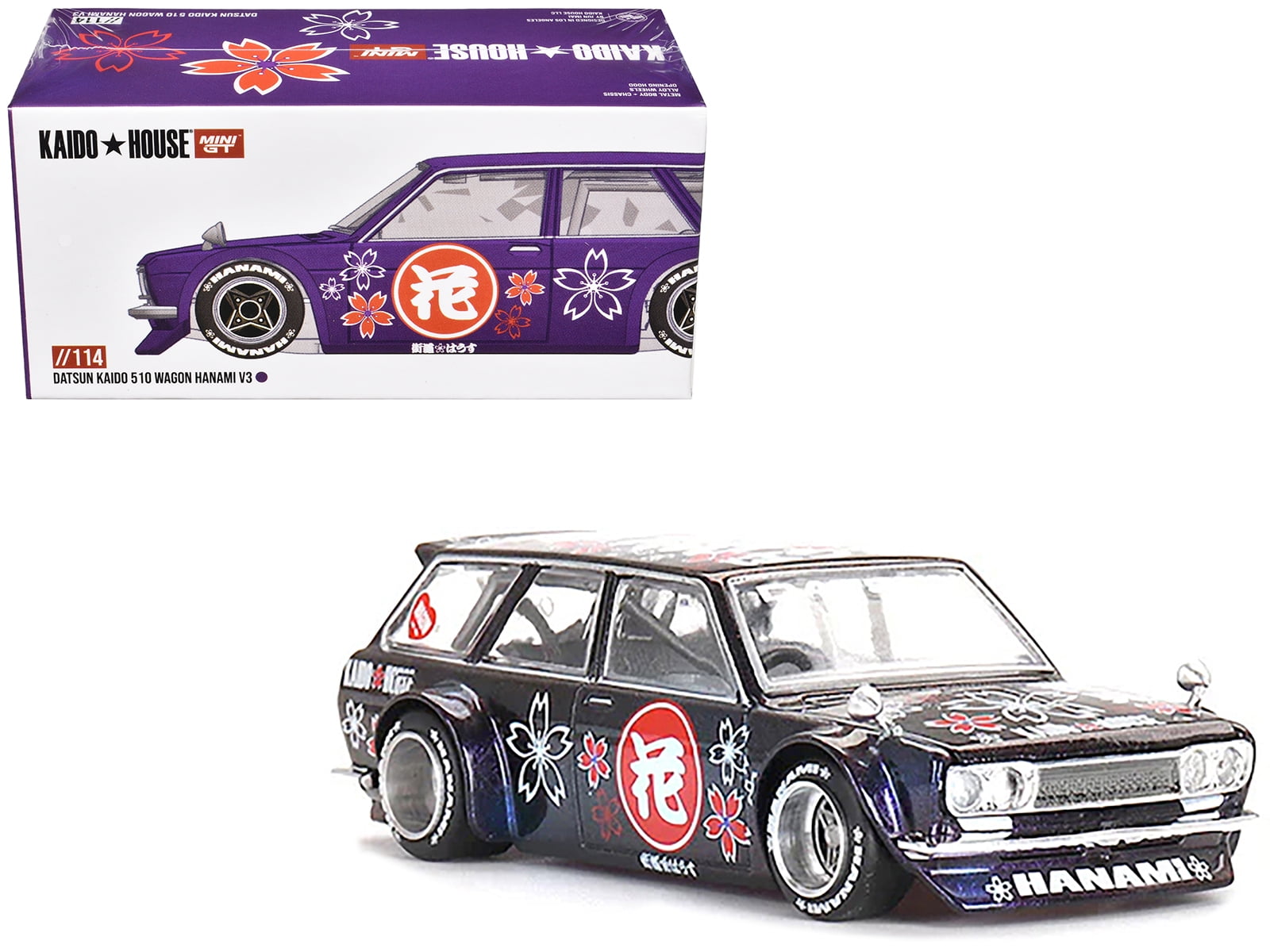 Diecast Datsun 510 Wagon 