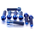 thumbnail image 2 of Titanium Top & Bottom Clamp Yoke Pinch Kit (TITRIPCL750), 2 of 6