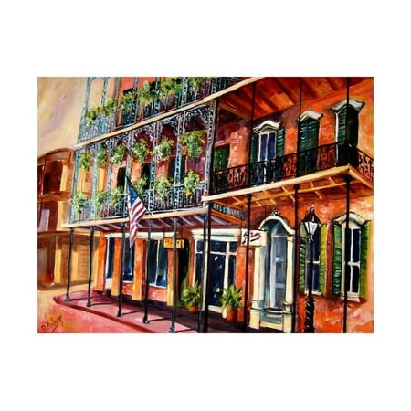 Walk in the French Quarter Print Wall Art By Diane
