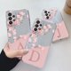 thumbnail image 2 of Funda trasera para Samsung A53 A33, carcasa suave y delgada de lujo con letras de A-Z, a prueba de golpes, bolsas transparentes, parachoques para Samsung Galaxy A73 5G QYM unisex, 2 of 2