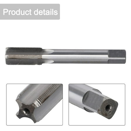 5/8-24 Hss Tap Left-Hand Thread Suitable for Making Male and Female Threads
