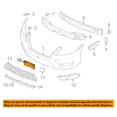 thumbnail image 3 of Front License Plate Holder Bracket Black Fits 13-15 Sentra NI1068116 962103SH0A, 3 of 5