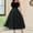 Black, variant on Tbopshirt Wedding Guest Dresses for Women Strap Mesh Evening Dress Black Bra Evening Dress Long Dress