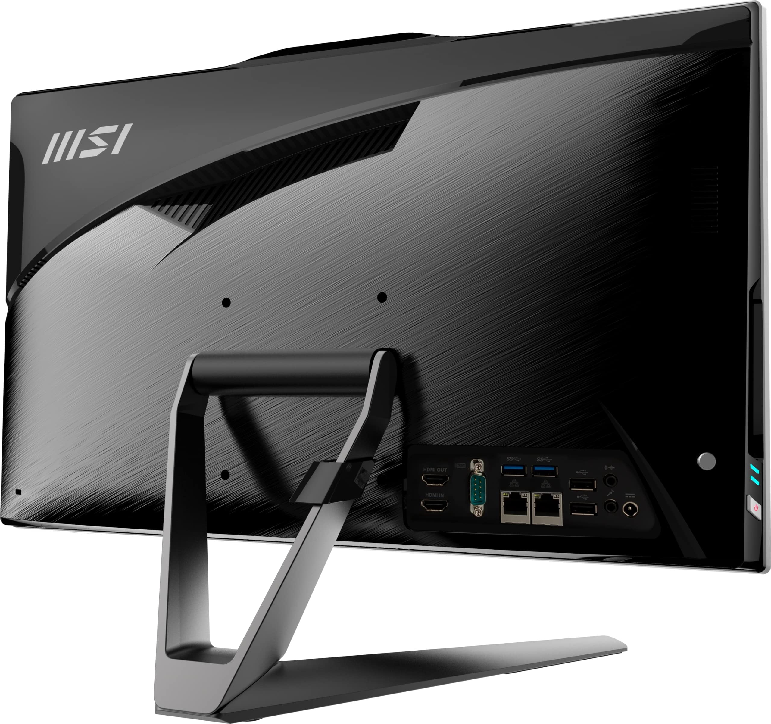 MSI Pro PRO AP222T 13M-068US All-in-One Desktop PC- Intel Pentium Gold G7400 - 4 GB - 128 GB SSD - 22" Full HD Touchscreen display - Pro All in One PC - 21.5" IPS Touch Screen - 10-point Touch - In...