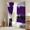thumbnail image 3 of Manfei Boys Girls Oil Painting Blackout Curtains Set of 2 (52x84 Each),Abstract Artwork Window Curtains,Graffiti Splash Curtains and Drapes,Microfiber Bedroom Decor, 3 of 6