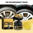 thumbnail image 5 of KRONDO 1set Tire Shine Coating Tyre Gloss Hydrophobic Sealant Wax Lasting Long, 5 of 9