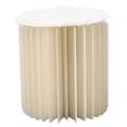 thumbnail image 2 of Taburete De Papel Plegable, Taburete De Papel Plegable Regalo Liso Elegante Montaje Fácil Para La Decoración Del Hogar EOTVIA No, 2 of 7