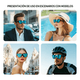 thumbnail image 4 of Lentes De Sol Modelo Azul, 4 of 4