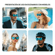 thumbnail image 4 of Lentes De Sol Modelo Azul, 4 of 4