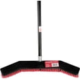 thumbnail image 4 of ROOT ASSASSIN Shop Broom/Push Broom, Keeps Debris Inside Broom, Best for Sweeping Kitchen Floors, Patios, Garages, Shops, Tile, Large Areas, and Wood Floors. Durable, Large, Light (Shop Broom), 4 of 9
