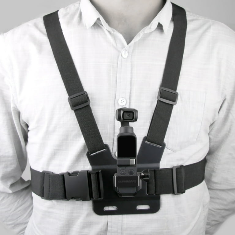 Dji pocket chest mount deals