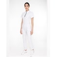 thumbnail image 2 of Scrubs Médicos Mujer | Uniformes para Doctoras y Enfermeras   M13  blanco CH, 2 of 4