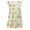 887Light Yellow1854, variant on Rggeeun Toddler Girls Summer Easter Print Small Flying Sleeve Nightdress Comfortable Children Homewear Dress Cute Casual O-Neck Sundress