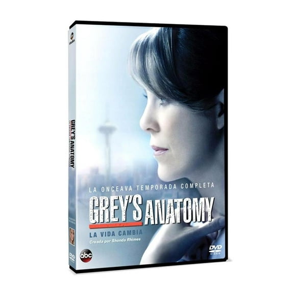 Greys Anatomy: Temporada 11 ABC DVD