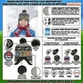 thumbnail image 5 of Nickelodeon Boys Paw Patrol Winter Hat, 2 Pair Gloves or Mittens (Toddler/Little Boys), 5 of 5