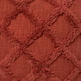 thumbnail image 5 of Better Homes & Gardens Tufted Trellis Decorative Throw Pillow, 20" x 20", Square, Rusty Brick, 5 of 5